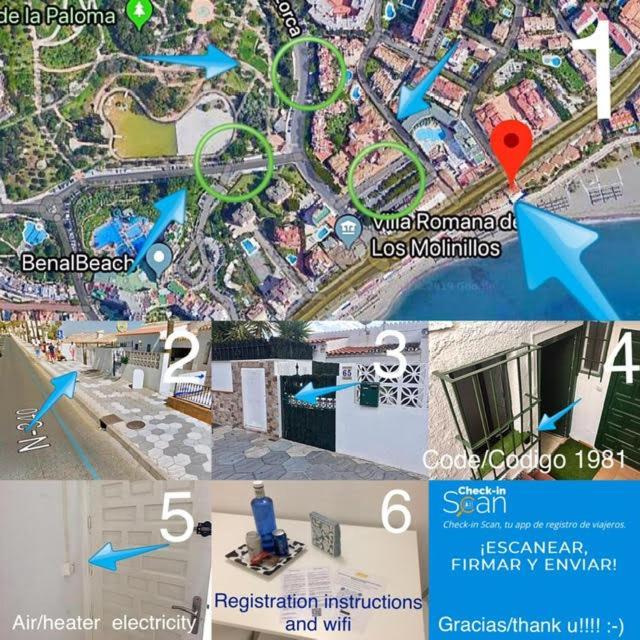 Apartamento Primera Linea Apartment Benalmadena Ngoại thất bức ảnh